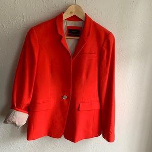 J. Crew Regent Women’s Wool Mix Blazer US 10P Petite